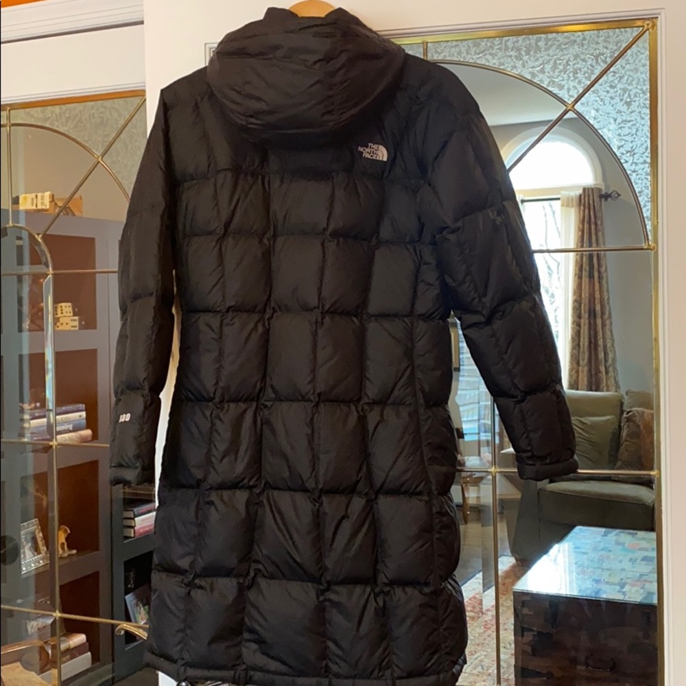 The North Face 600 Puffer Jacket Coat with hood